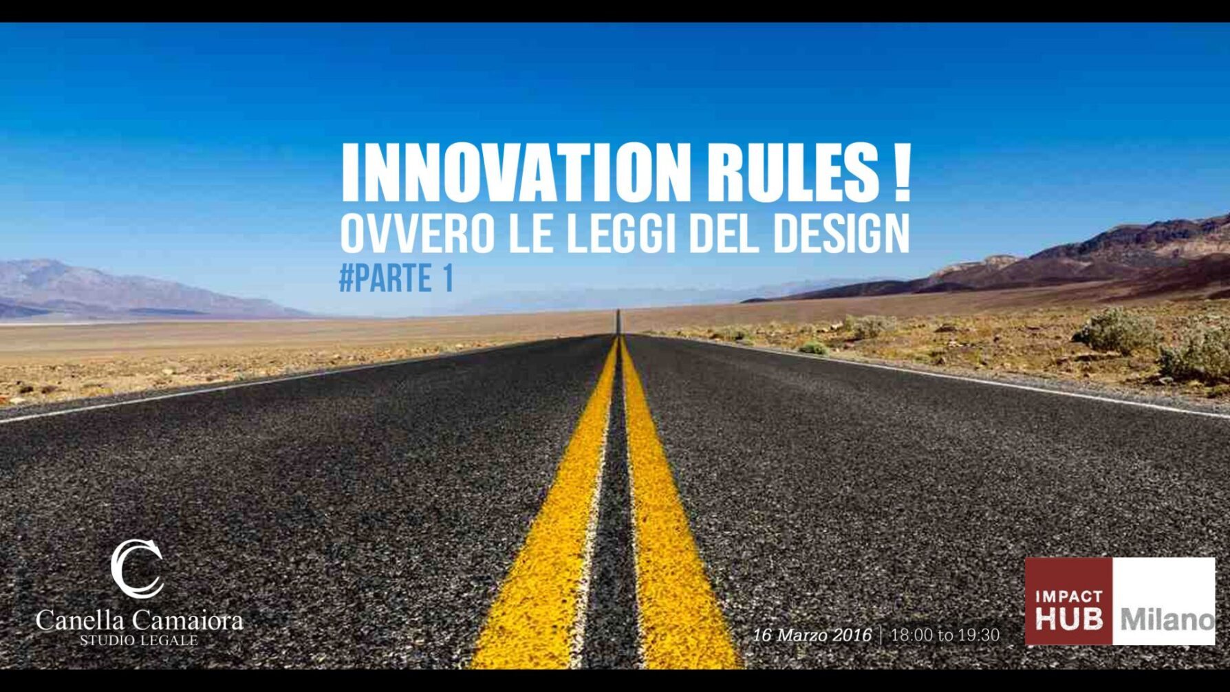 innovation rules parte 1