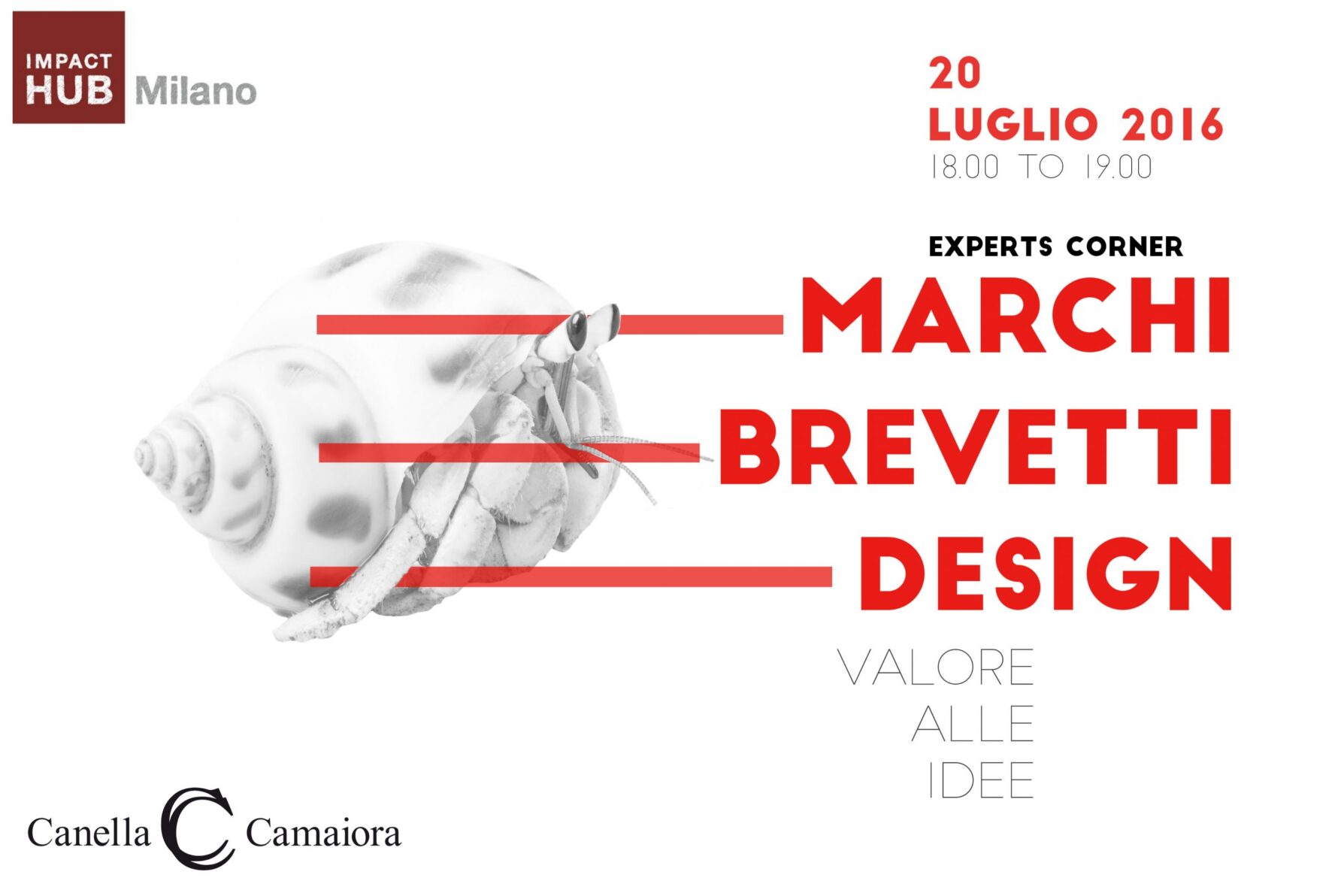 impact hub valore alle idee evento