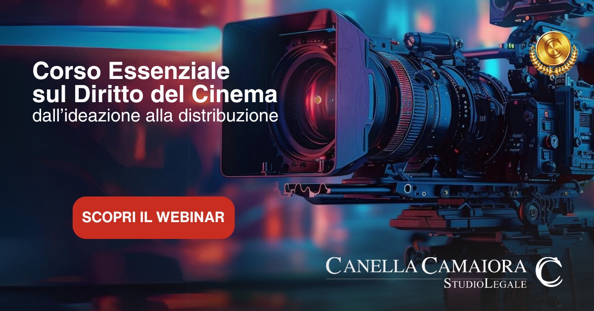 Corso essenziale sul diritto del cinema, condivisione social, 2024