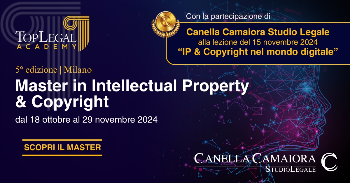 MASTER INTELLECTUAL PROPERTY-TOP LEGAL