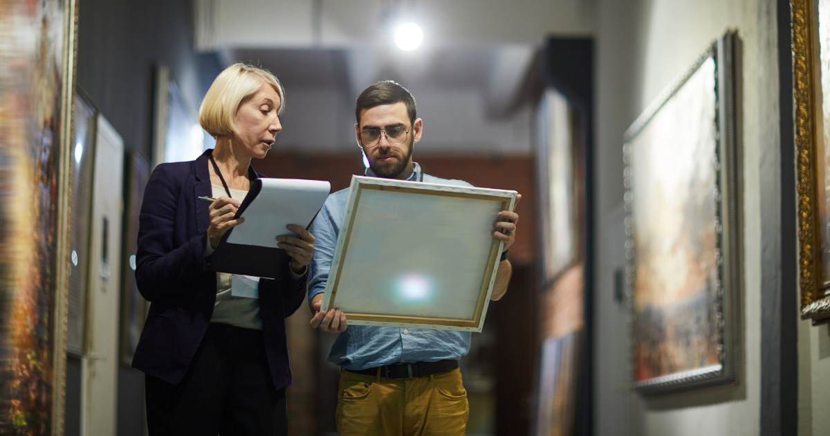 Valutazione di opere d’arte. Come procedere?