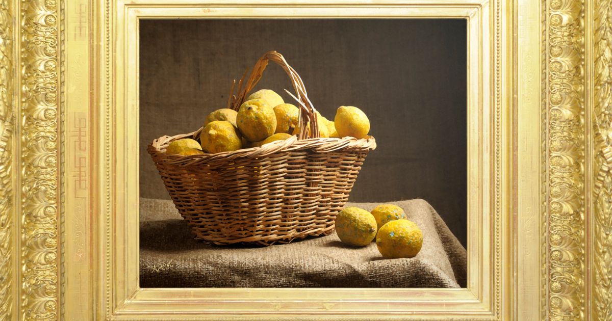 immagine di celebri opere d’arte italiane a fini commerciali