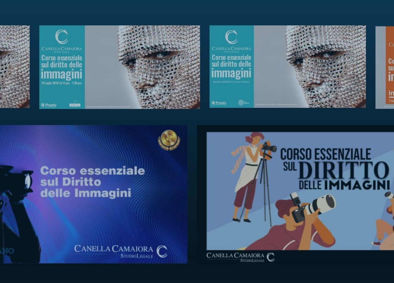 Corso essenziale sul diritto di immagini format