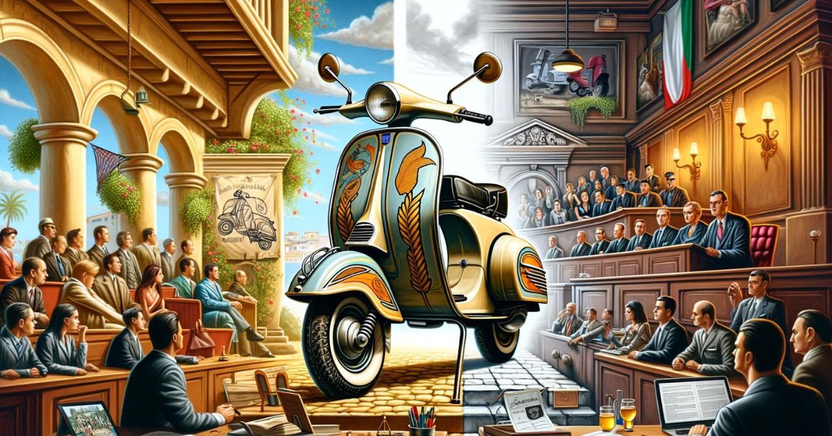 Icona di stile e battaglie legali: il caso del marchio tridimensionale della Vespa