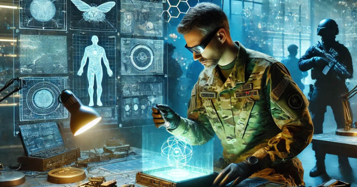 Il diritto industriale in ambito militare_ perché nessuno ne parla
