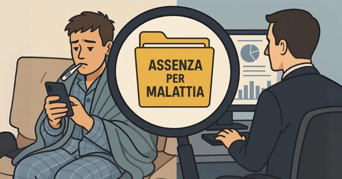 Malattia e controlli aziendali cosa può fare il datore di lavoro