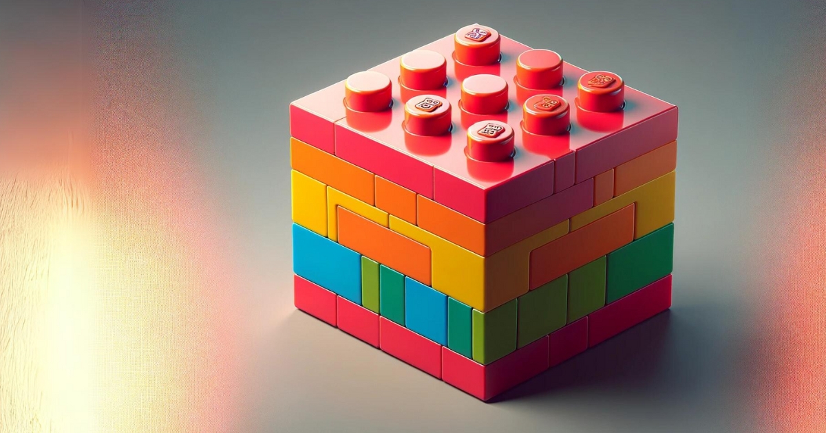 Design modulare: il Tribunale UE conferma la tutelabilità del mattoncino Lego