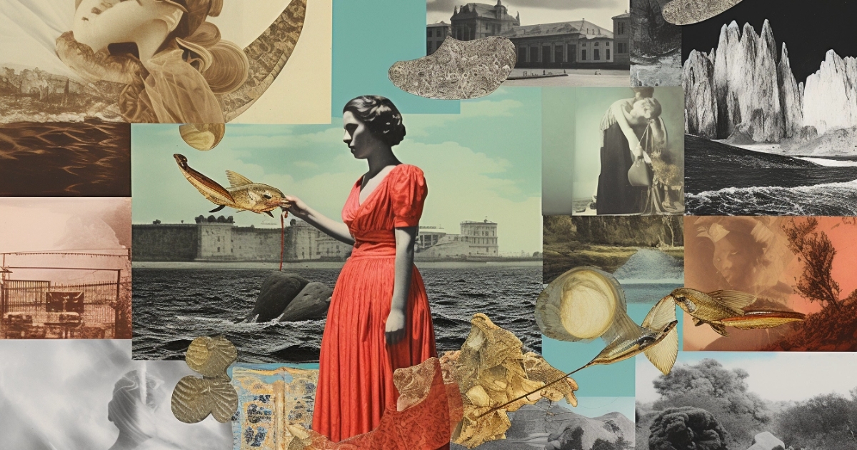 Collage di immagini e diritto d'autore, ecco come funziona.