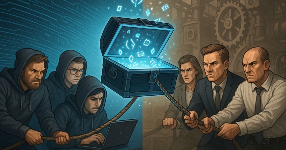 Chi è il vero proprietario del software