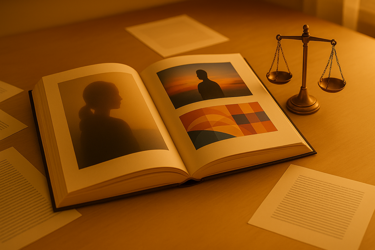 Le immagini nei libri orientamento legale