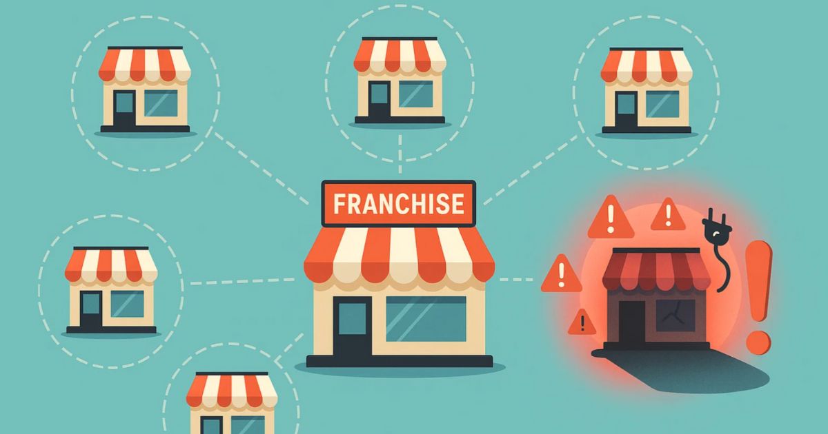 Quando un affiliato può fare causa al franchisor per mancato supporto