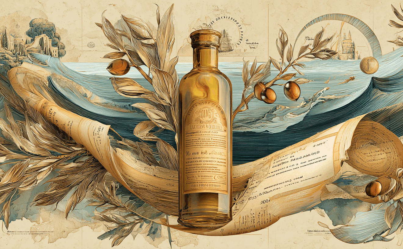 L’etichetta dell’olio di olivaverità, frodi e differenze che fanno la qualità