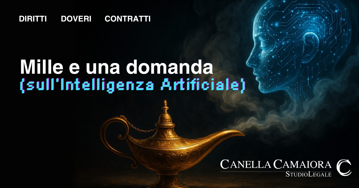 Mille e Una domanda sull'intelligenza artificiale
