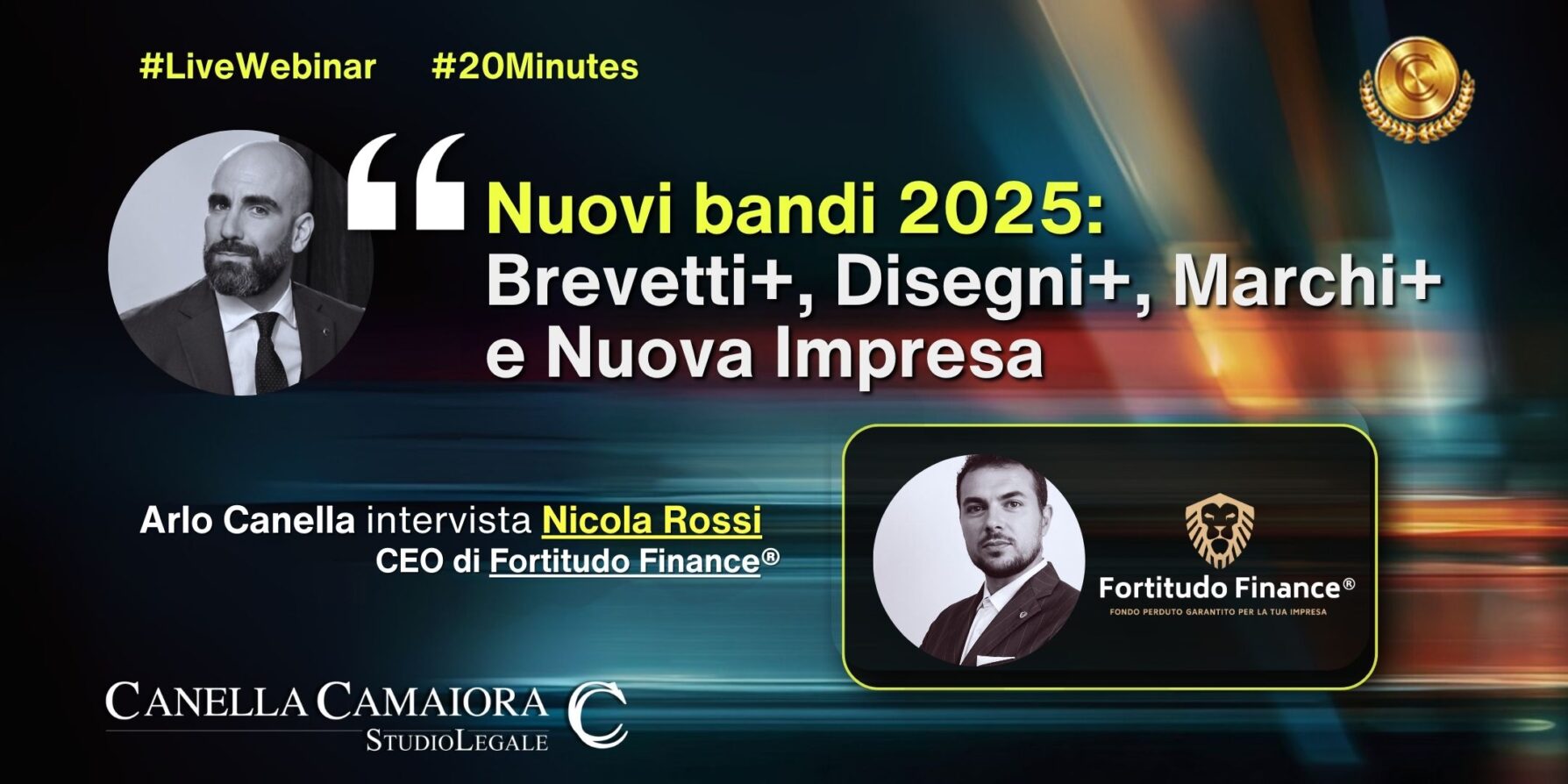 Nuovi bandi 2025