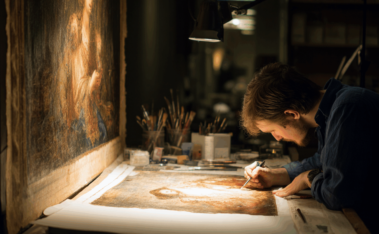 Il valore di un'opera d’arte diminuisce se subisce interventi di restauro