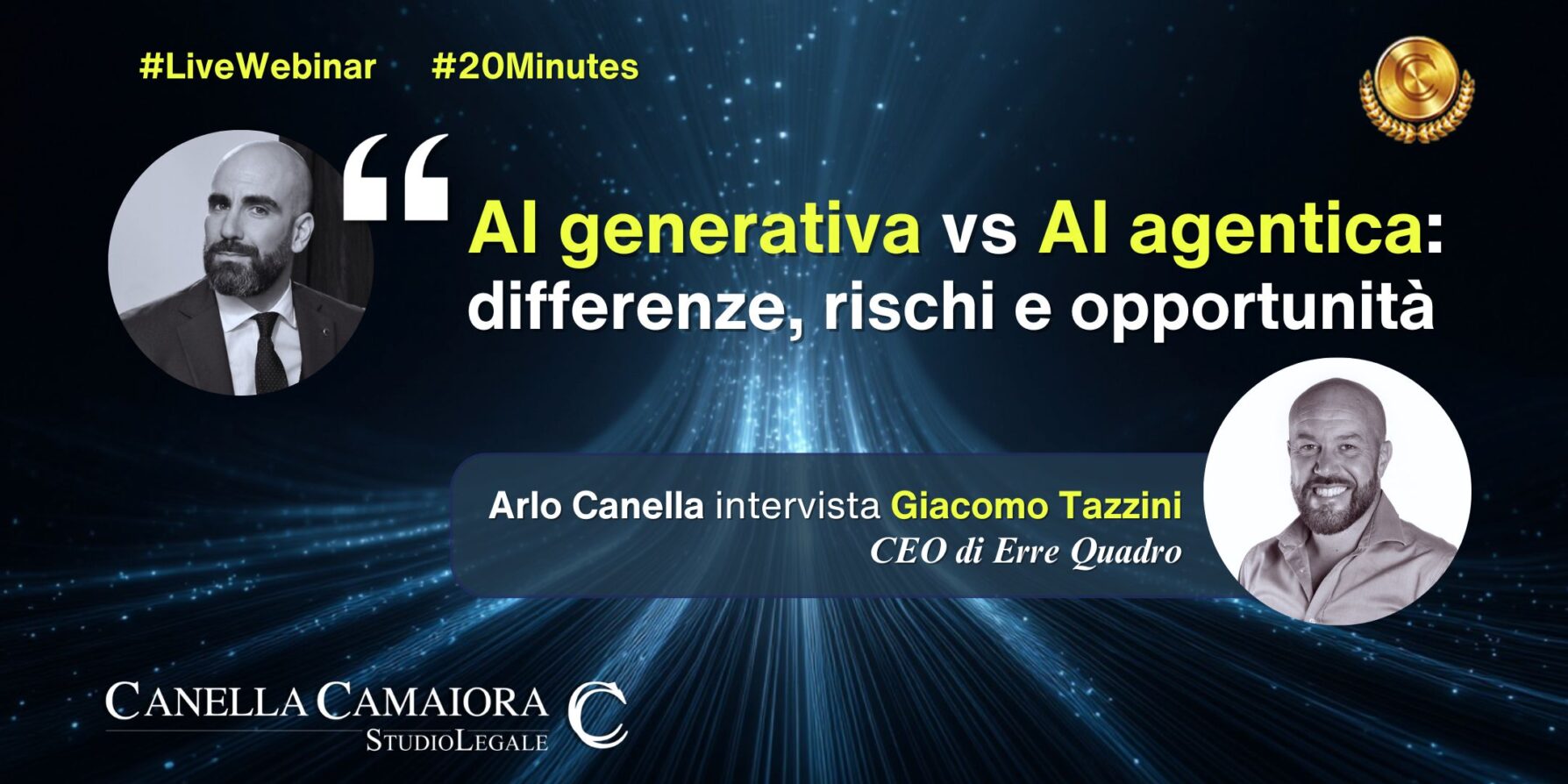 AI generativa vs AI agentica: differenze, rischi e opportunità