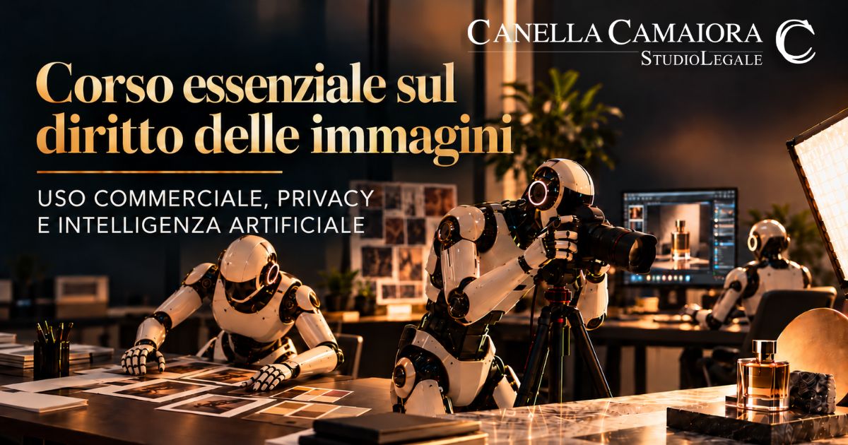 Corso essenziale sul diritto delle immagini
