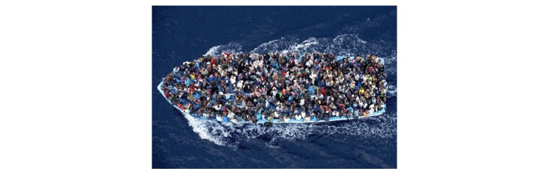 © 2014 Massimo Sestini – Rescue Operation, 2° premio General News, World Press Photo 2015