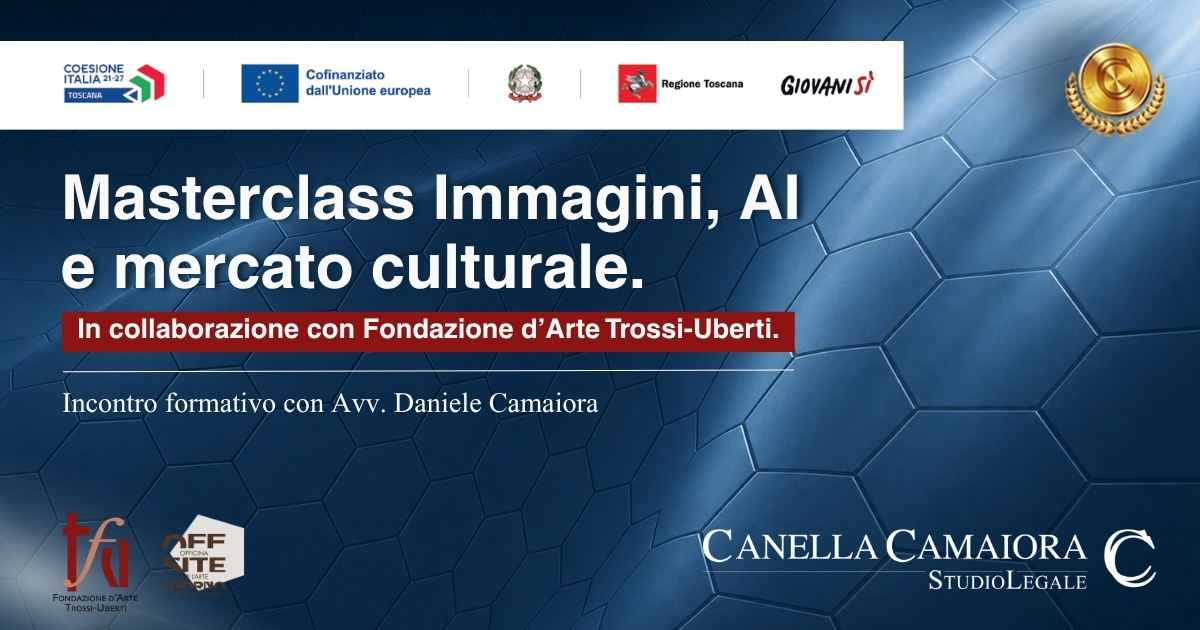 Diritto delle Immagini, Intelligenza Artificiale e Proprietà Intellettuale nel Mercato Culturale. -16.9