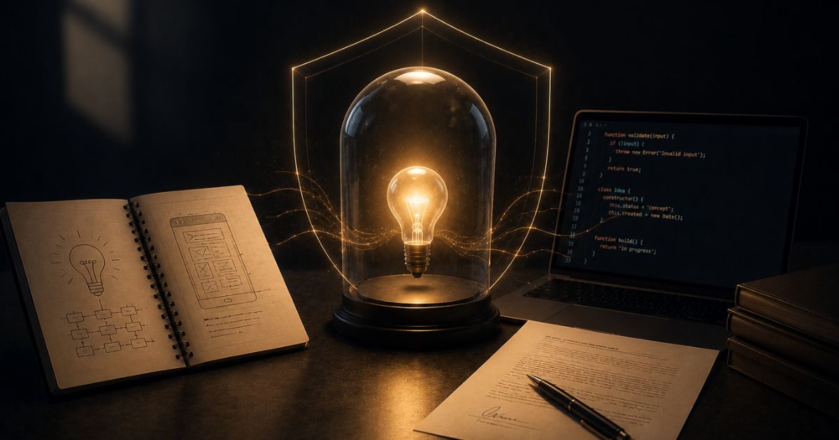 come tutelare un’idea nelle fasi iniziali di un progetto d’impresa