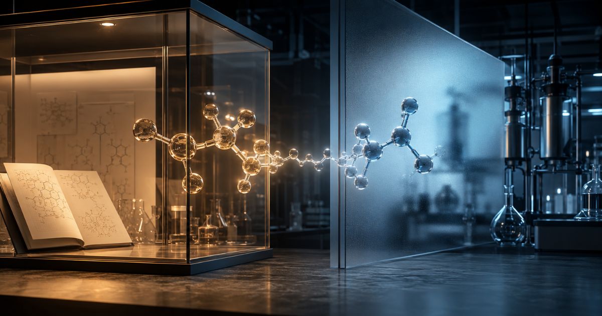 Abbiamo una nuova formula chimica_ la brevettiamo o la teniamo segreta