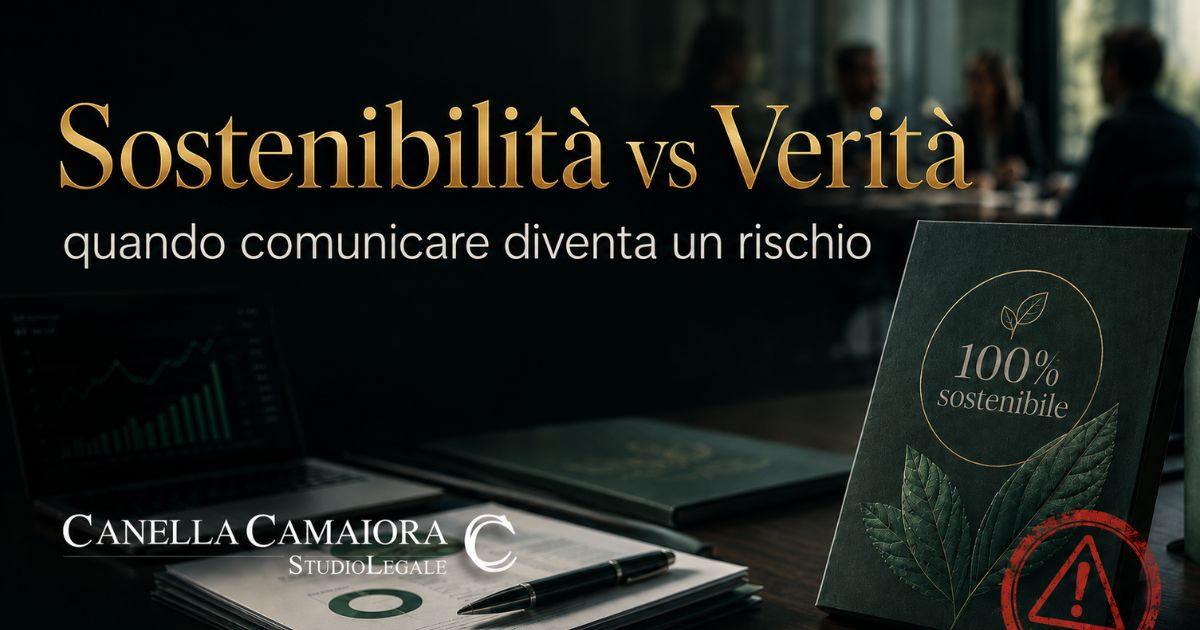 sostenibilità vs verità quando comunicare diventa un rischio
