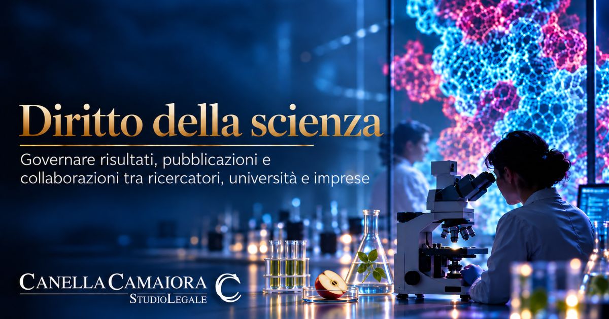 Diritto della scienza