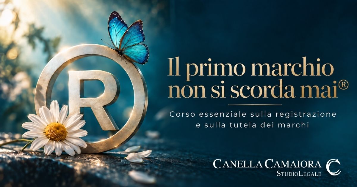 Il primo marchio non si scorda mai®