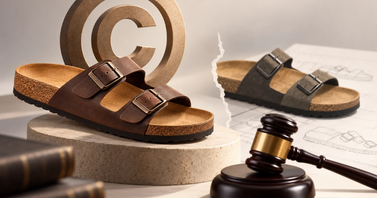 Birkenstock vince contro Lidl i famosi sandali sono protetti dal copyright